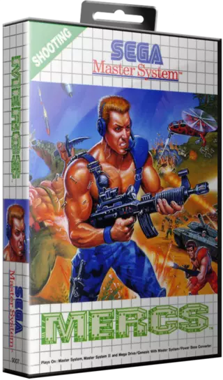 jeu Mercs